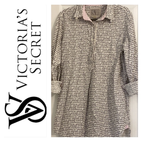 Victoria's Secret Other - VICTORIA'S SECRET Cotton Sleep-shirt
